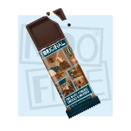 Moo Free Original Milk Chocolate Mini Bar - 20g