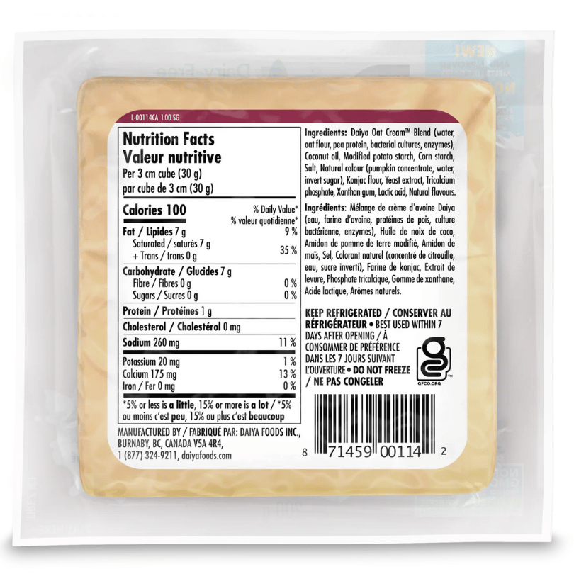 Bloc Style Gouda Fumé Daiya - 200g