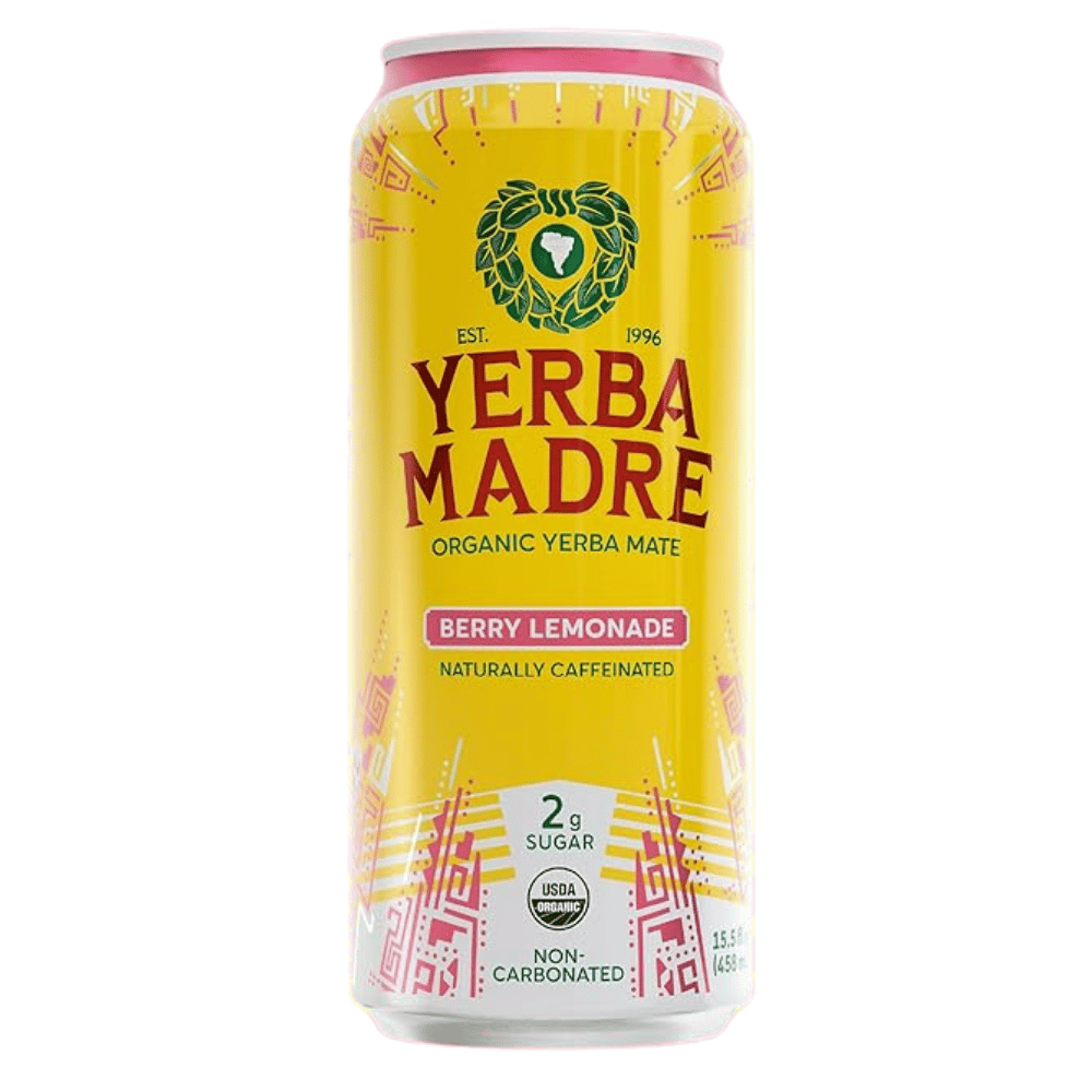 Yerba Madre Mate Berry Lemonade Can - 458ml
