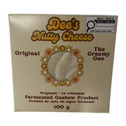 Dee's Nutty Cheese Original Block - 100g