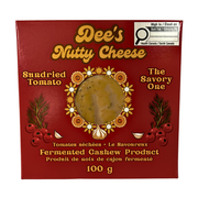 Dee's Nutty Cheese Sundried Tomato Block - 100g