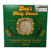 Dee's Nutty Cheese Jalapeno Block - 100g