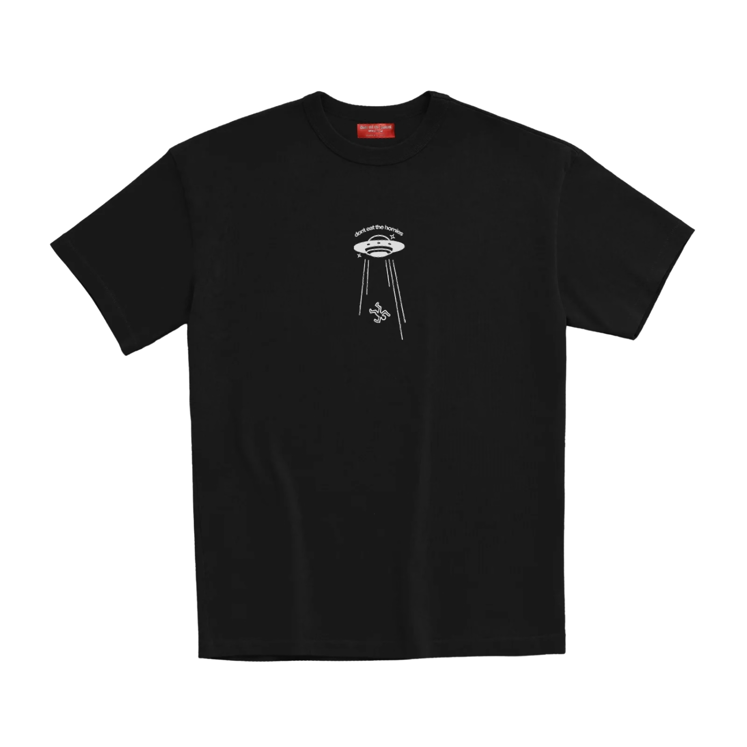 Don't Eat The Homies Alien 'Free Range Humans' T-Shirt - 2 colours