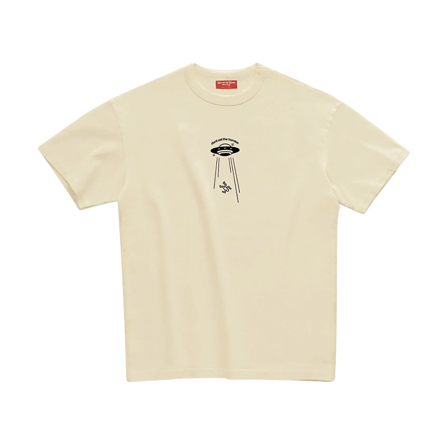 Don't Eat The Homies Alien 'Free Range Humans' T-Shirt - 2 colours