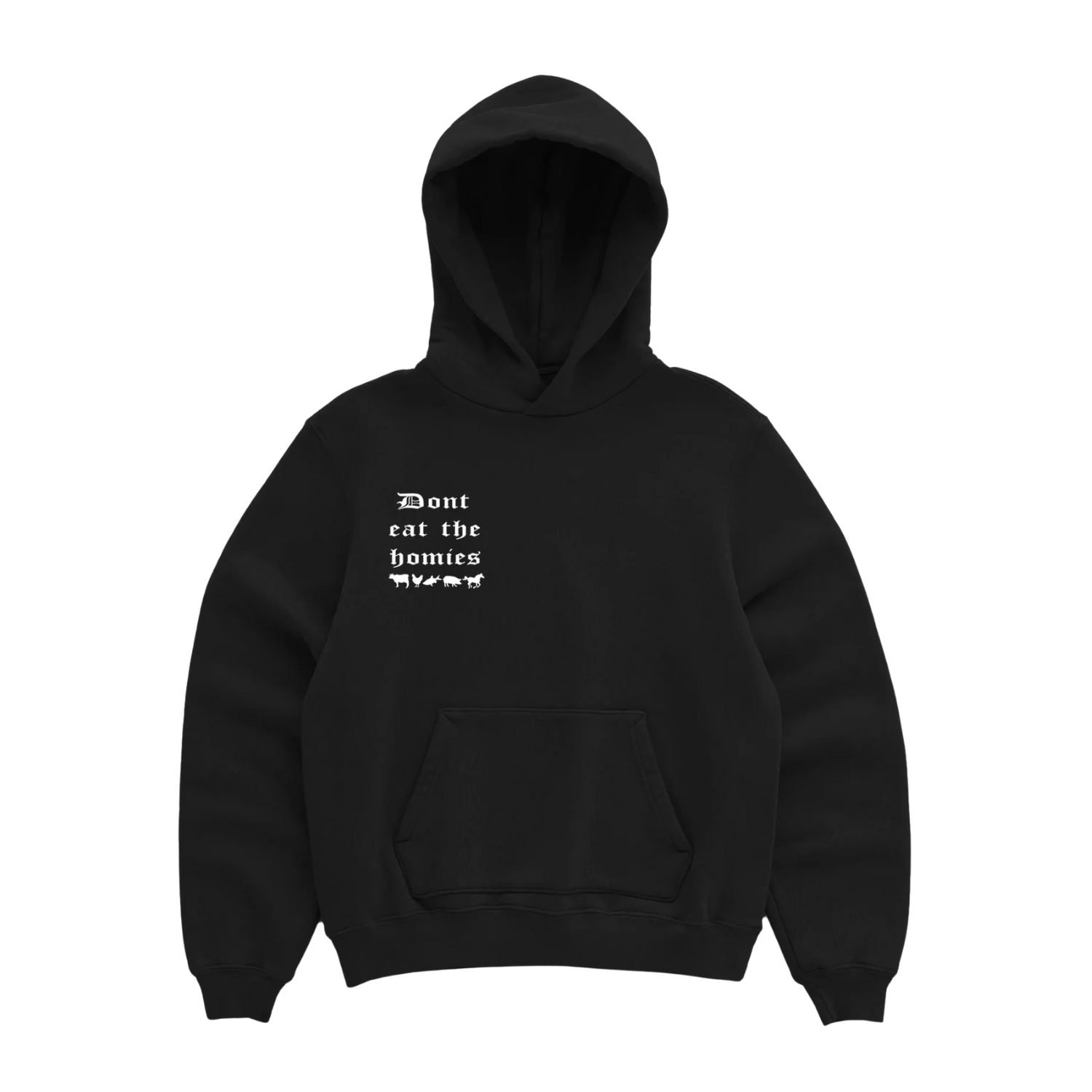 Don't Eat The Homies OG Hoodie - Black