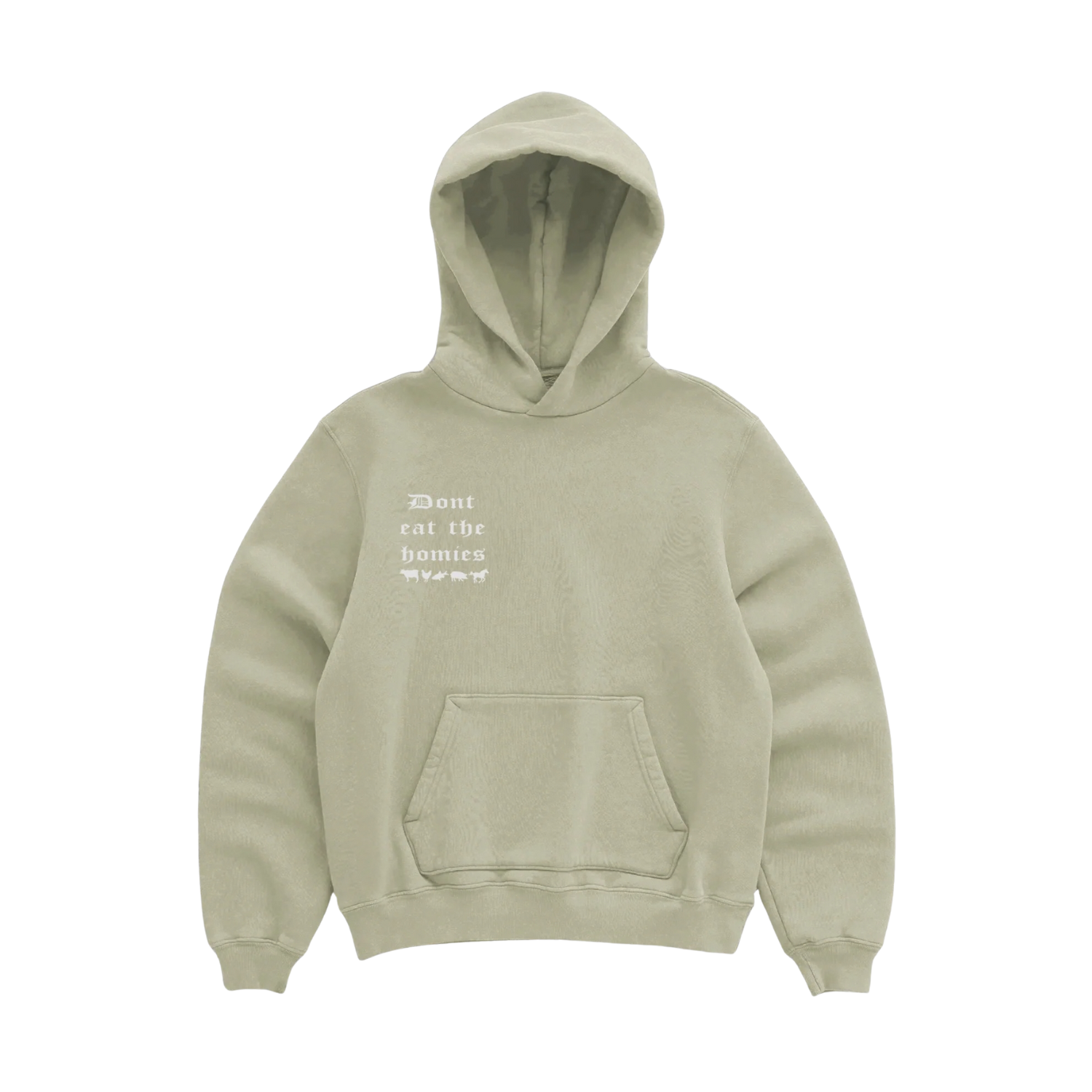Don't Eat The Homies OG Hoodie - Sage