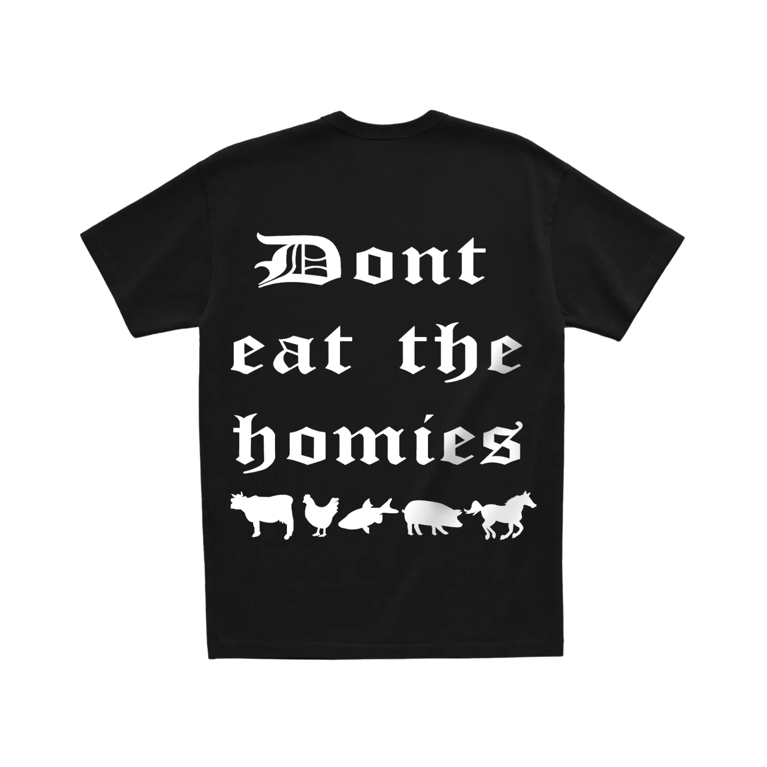 Don't Eat The Homies OG Deth T-Shirt - Black
