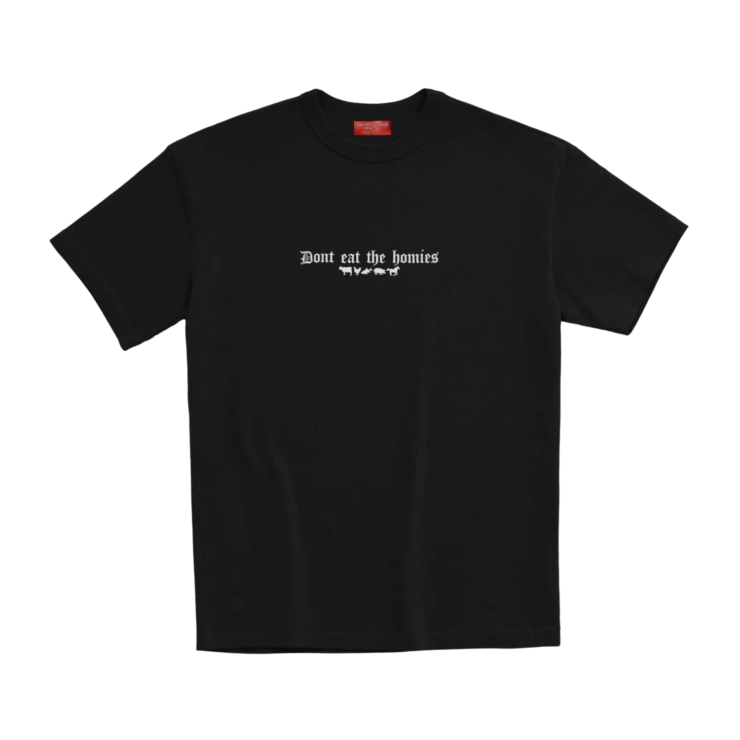 Don't Eat The Homies OG Deth T-Shirt - Black