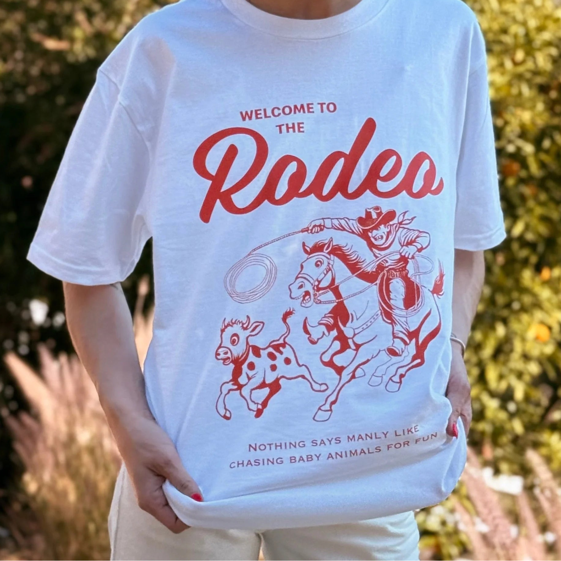 Don't Eat The Homies 'Rodeo' T-Shirt