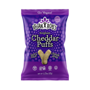Vegan Rob's Dairy Free Cheddar Puffs - 99g
