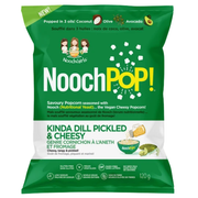 NoochPoP Maïs soufflé à l'ail et au fromage Kinda - 120g