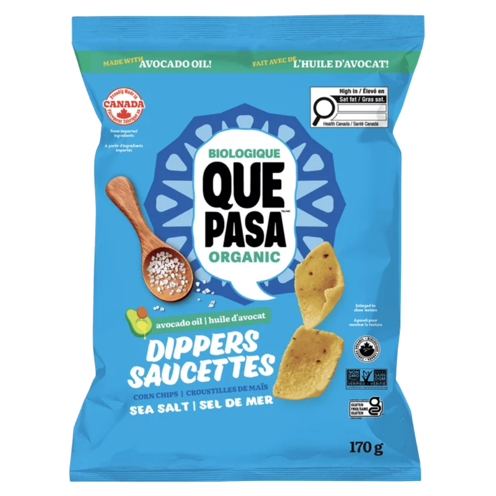 Que Pasa Sea Salt Dippers Corn Chips - 170g