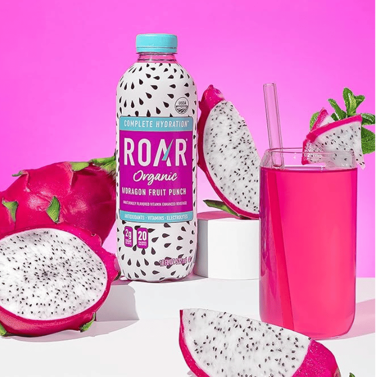Roar Dragon Fruit Punch Drink - 532ml
