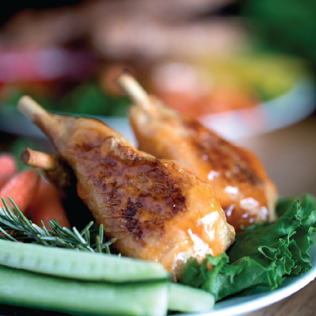 Happy Veggie World Food Service Chicken Drumsticks - 3kg