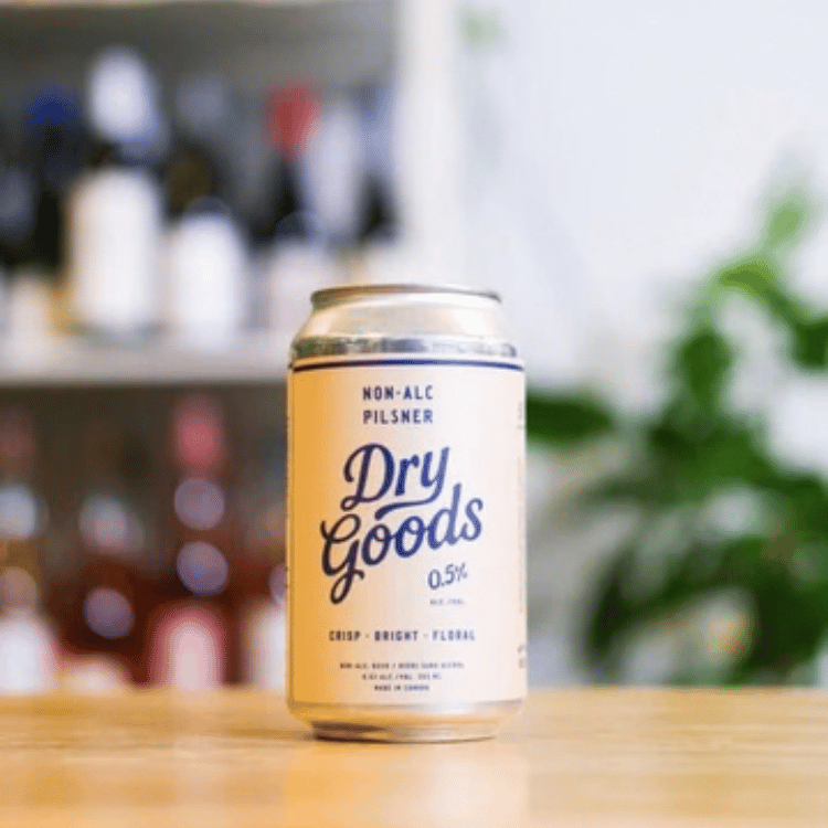 Dry Goods Classic Pilsner - 355ml