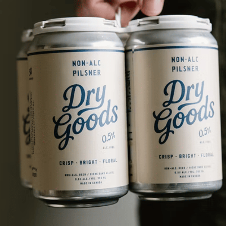 Dry Goods Classic Pilsner - 355ml