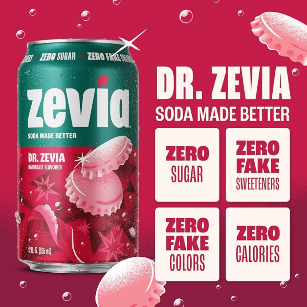Zevia Dr Zevia Zero Sugar Soda - 355ml