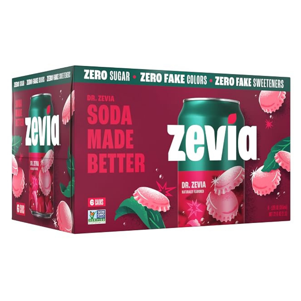 Zevia Dr Zevia Zero Sugar Soda - 355ml