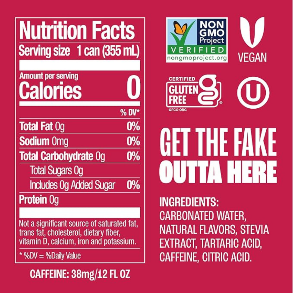 Zevia Dr Zevia Zero Sugar Soda - 355ml