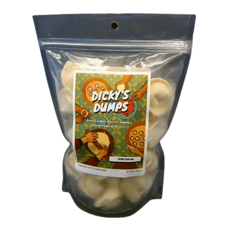 Dicky's Dumps Vegetarian Dumplings - 600g