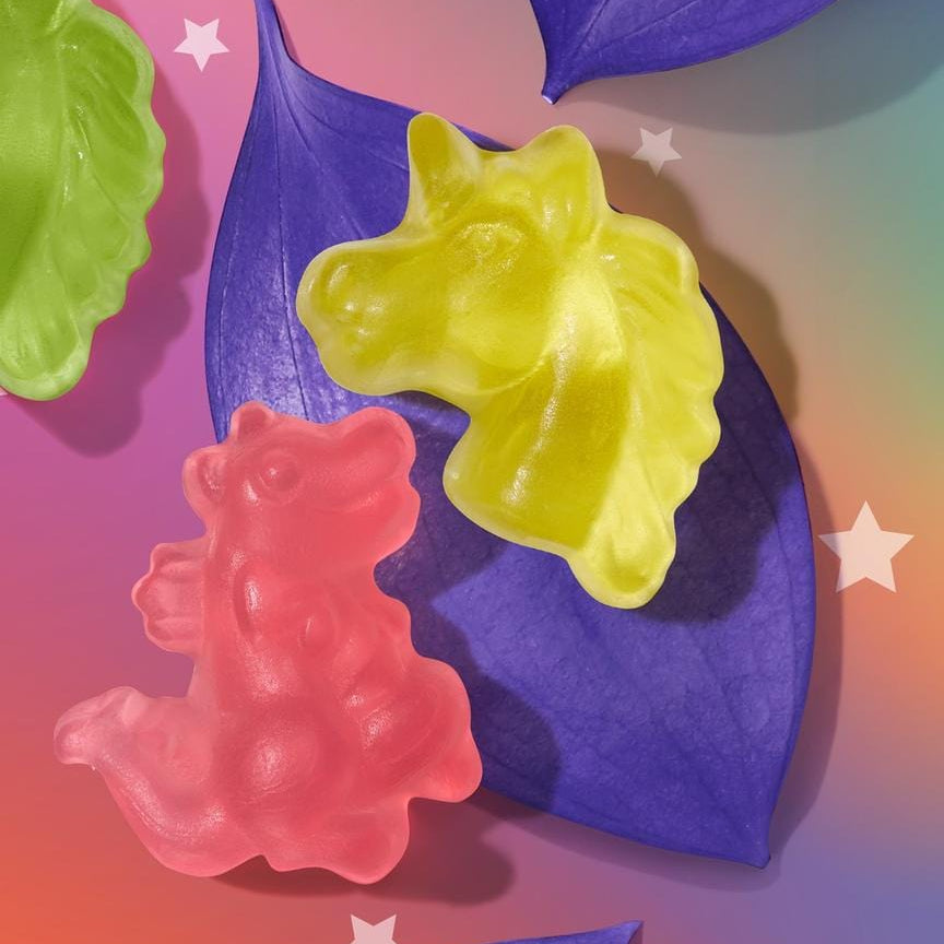 Squish Candies Magic Gummies - 120g