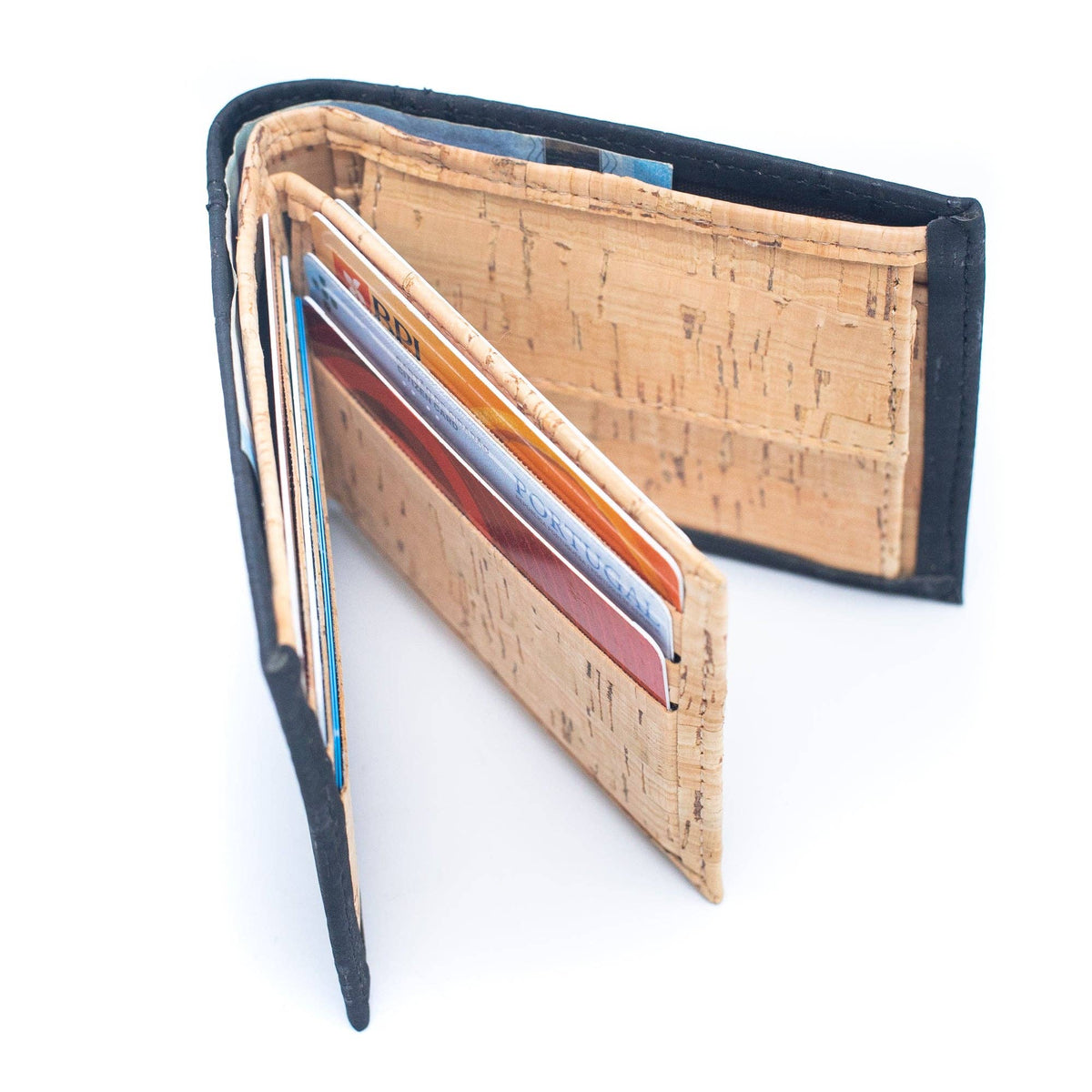 Meninas Bonitas Cork Slim Card Wallet