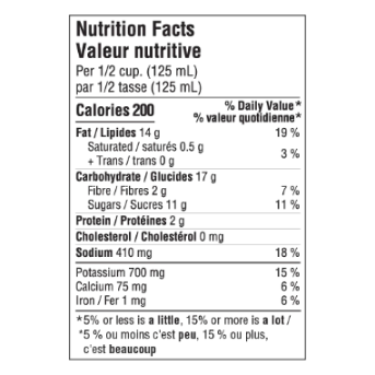 Naked & Saucy Butterless Chickenless Sauce - 350g