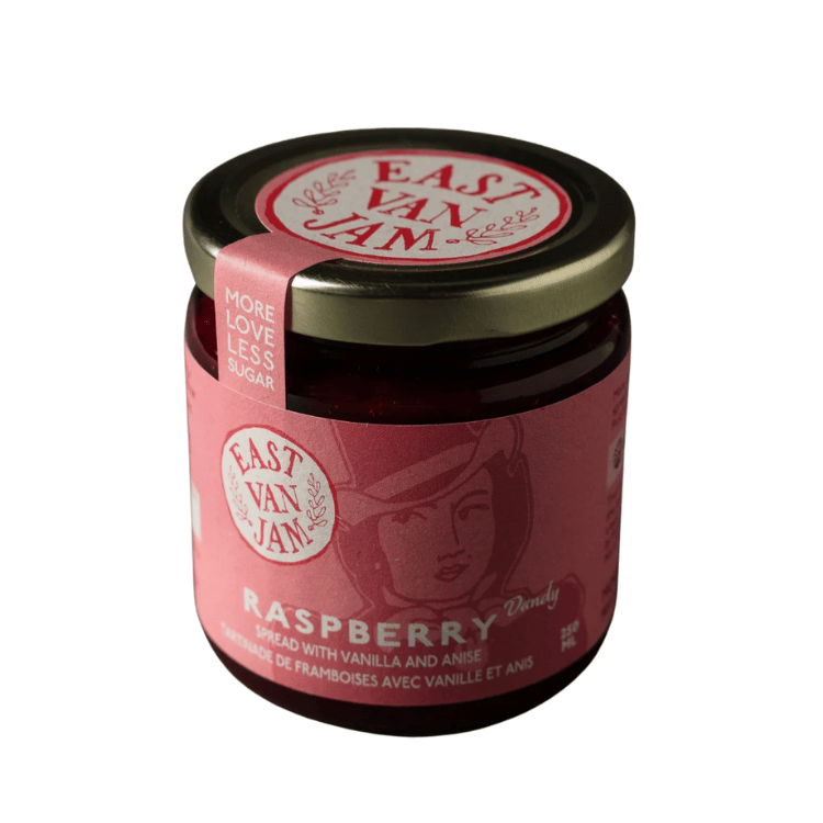 East Van Jam - Raspberry Dandy - 250ml