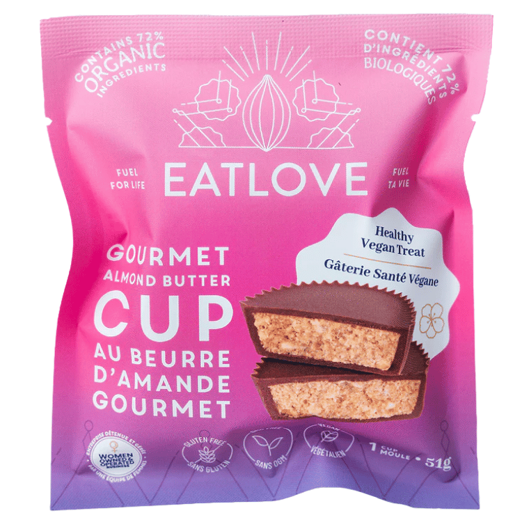 EatLove Almond Butter Cup - 52g