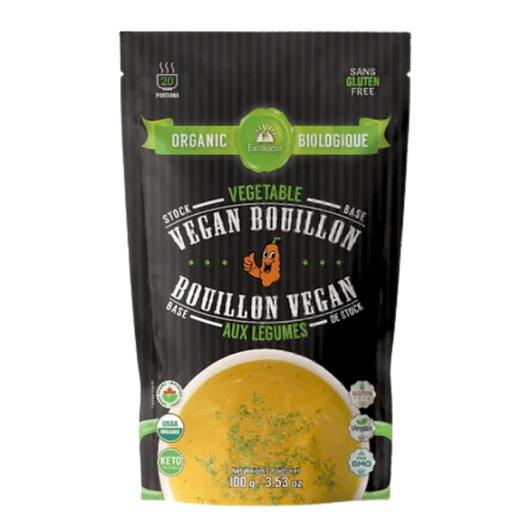 Ecoideas Bouillon Végétalien Sans Poulet Bio - 100g