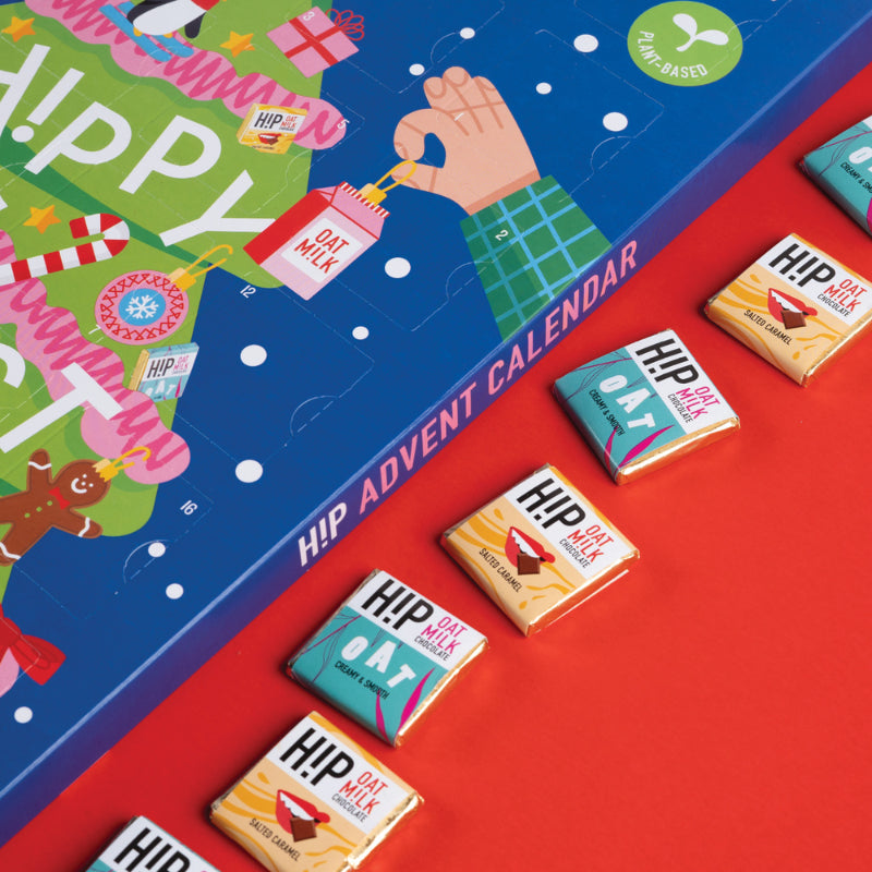 H!P Chocolate Advent Calendar - 120g