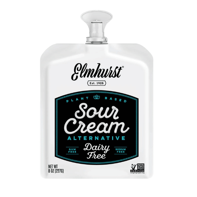 Elmhurst Sour Cream Alternative - 227ml