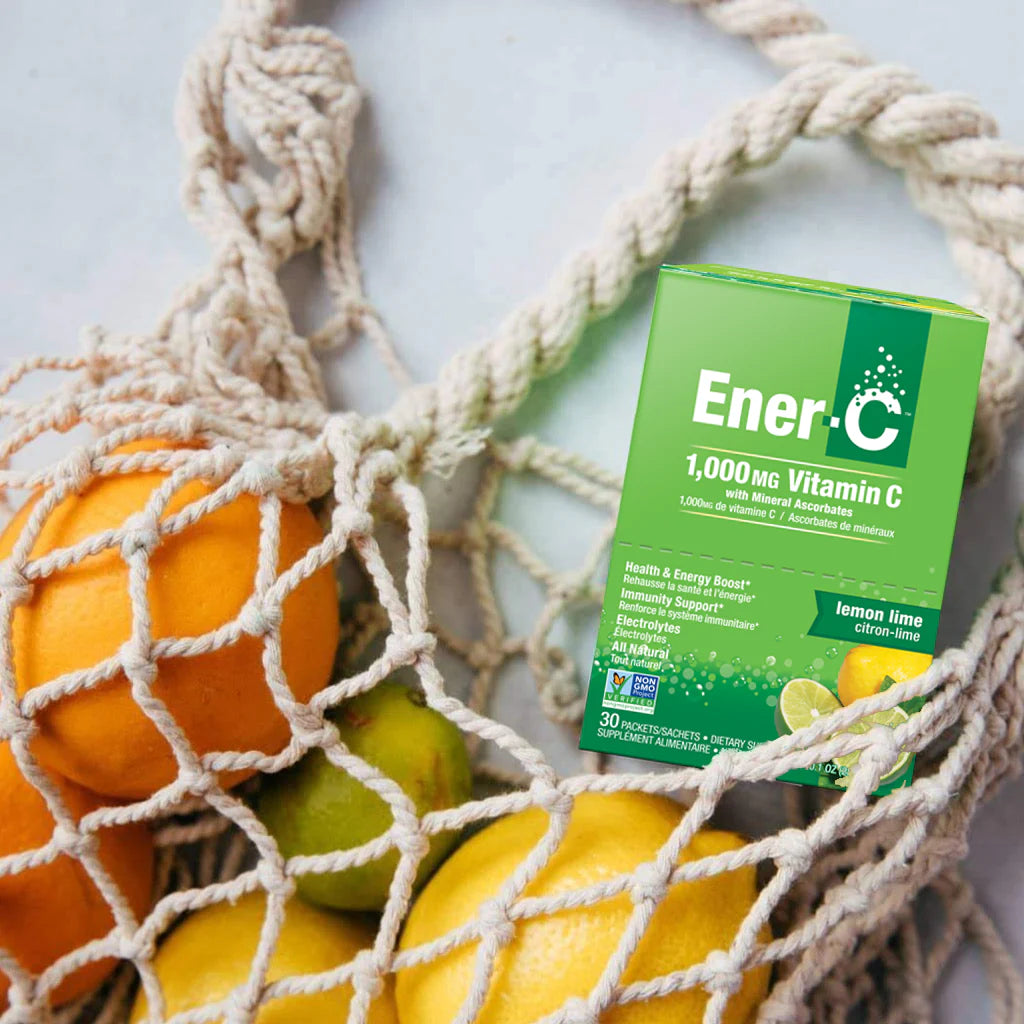 Ener-C Citron Lime Vitamine C Sachet - 9.56g