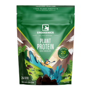 Ergogenics Plant Protein, 4 Flavours - 720g