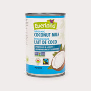 Everland Lait de Coco Bio - 400ml