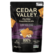 Cedar Valley Selections Everything Bagel Pita Chips - 180g
