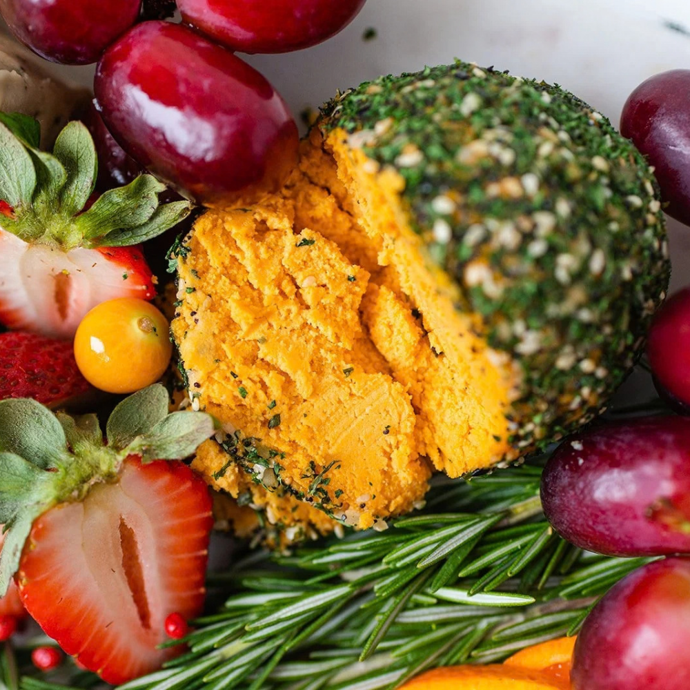 Green Goddess Everything Bagel Cheese Ball - 200g