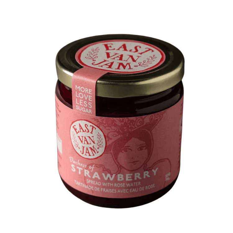 East Van Jam - Duchess of Strawberry - 250ml