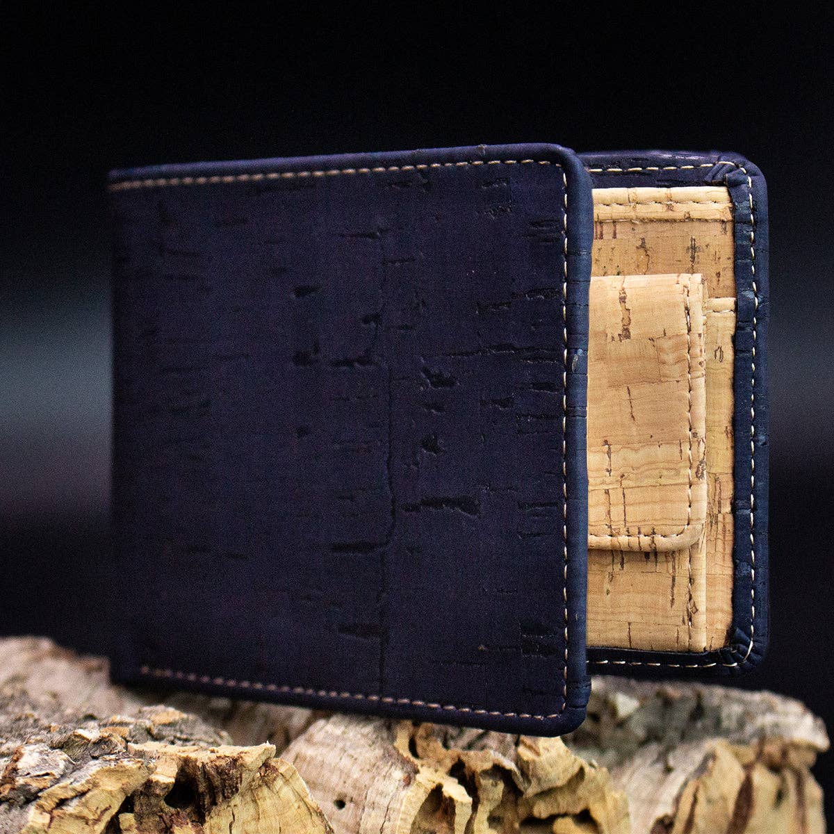 Meninas Bonitas Cork Classic Wallet