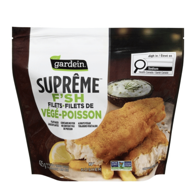 Gardein Supreme F'sh Filets -425g