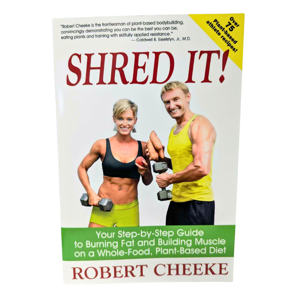 Shred It! By Robert Cheeke