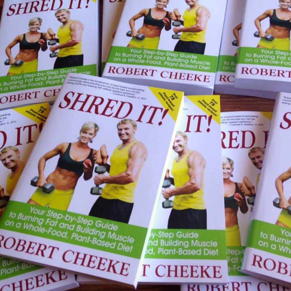Shred It! By Robert Cheeke