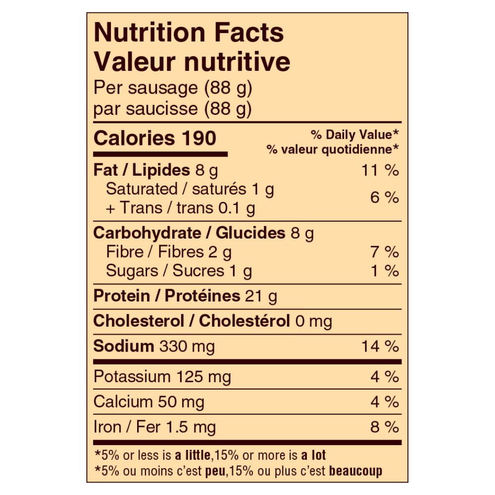 Gusta Smoked Spices Sausages - 350g