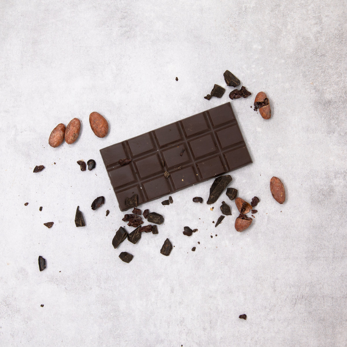 Tablette de chocolat noir 85 % superaliments Artisan's Way - 55 g