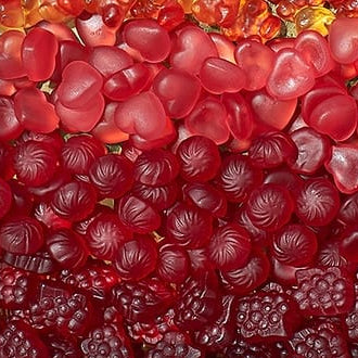 Bonbons Squish Bonbons Gélifiés Sangria Ensoleillée - 120g