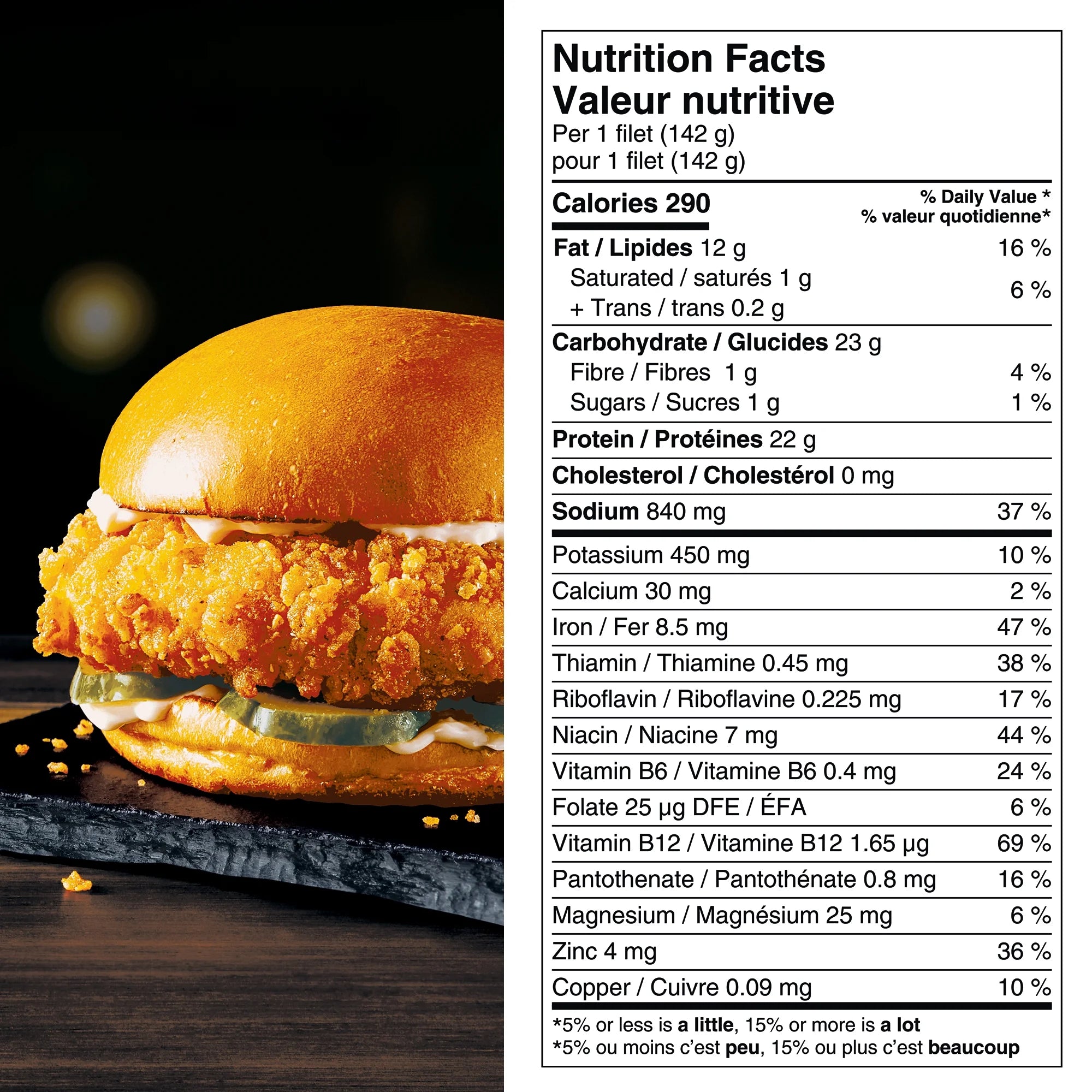Gardein Supreme Chicken Filets - Full Case (1 x 4.53kg)