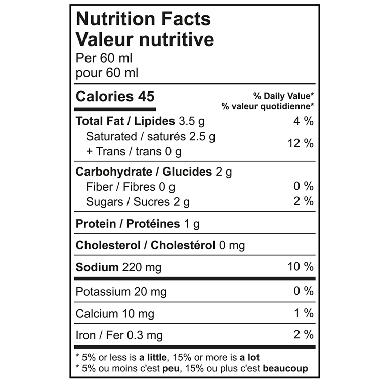 Sauce rosée à la noix de coco Verily Kitchen - 250g