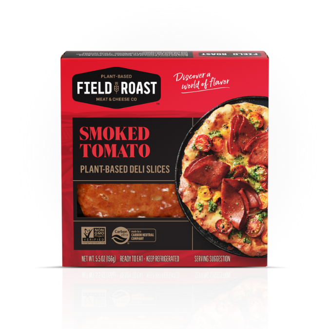 Field Roast Smoked Tomato Plant-Based Deli Slices - 156g
