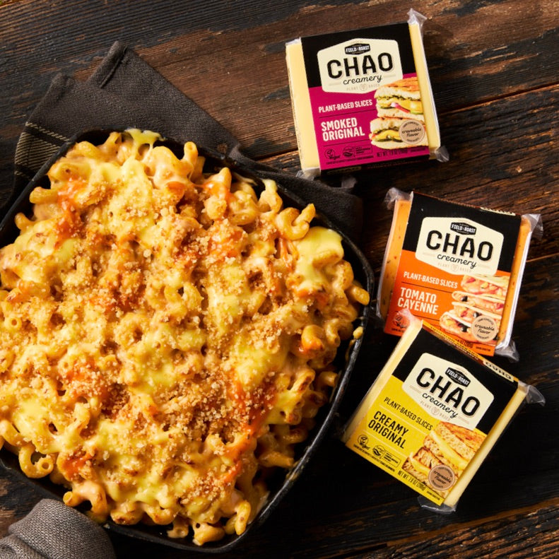 Tranches de chao originales crémeuses Field Roast - 200g