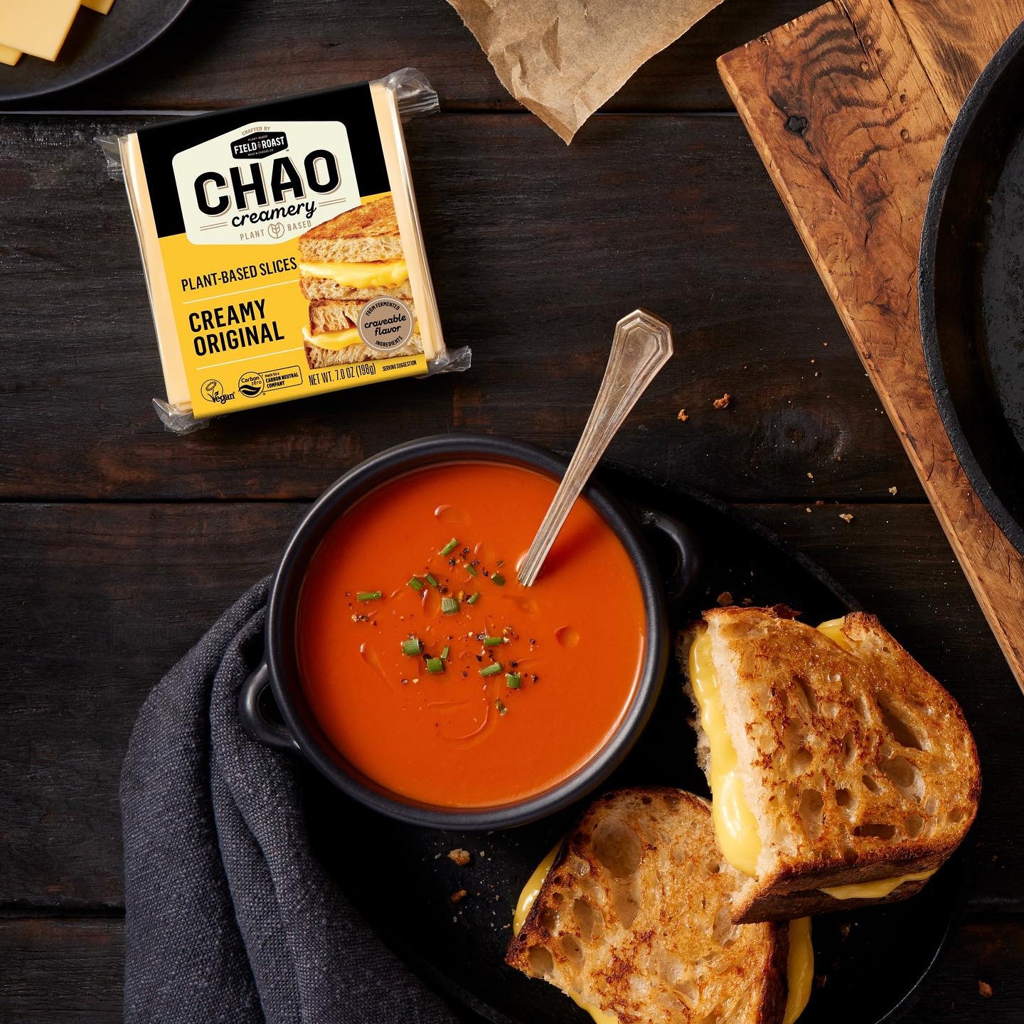 Field Roast Creamy Original Chao Slices - 200g